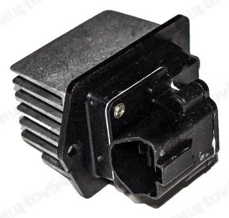 Резистор отопителя ВАЗ 21703. климат (PANASONIC) <b>Китай 2170-8118022</b> - изображение