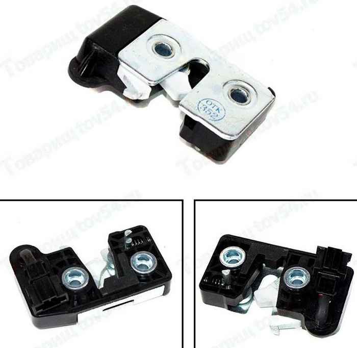 Механизм замка багажника ВАЗ 2171 Приора <b>2171-6305010-10</b> - изображение