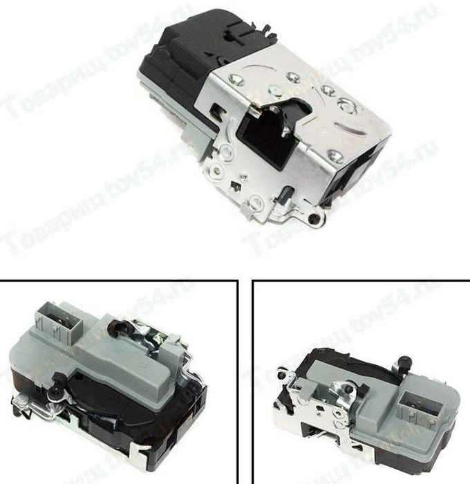 Механизм замка двери внутренний ВАЗ 2190 Гранта (2 контакта) передний правый <b>2190-6105012-10</b> - изображение Механизм замка двери внутренний ВАЗ 2190 Гранта (2 контакта) передний правый <b>2190-6105012-10</b> - изображение