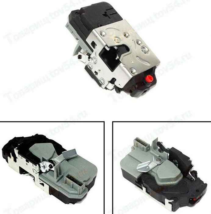 Механизм замка двери внутренний ВАЗ 2190 Гранта (4 контакта) задний правый <b>2190-6205012-10</b> - изображение Механизм замка двери внутренний ВАЗ 2190 Гранта (4 контакта) задний правый <b>2190-6205012-10</b> - изображение