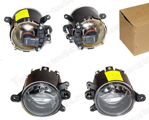 Фара пр-тум ВАЗ 2170 Приора белая Луч (к-т) <b>КНР 0 305 062 003/4</b> - изображение