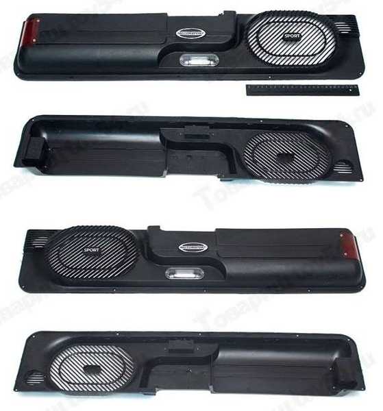 Карман двери ВАЗ 2101-07 с подсветкой (к-т) <b>КНР 2101-6102022/23</b> - изображение Карман двери ВАЗ 2101-07 с подсветкой (к-т) <b>КНР 2101-6102022/23</b> - изображение