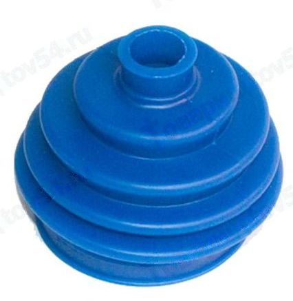 Пыльник ШРУС ВАЗ 2108-2110 наружный силикон синий <b>2108-2215030</b> Китай - изображение