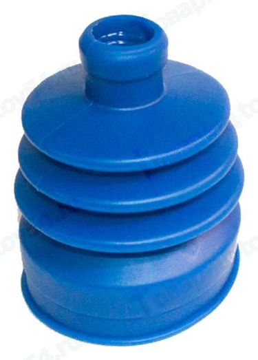 Пыльник ШРУС ВАЗ 2121 Нива наружный силикон синий <b>2121-2215068</b> Китай - изображение