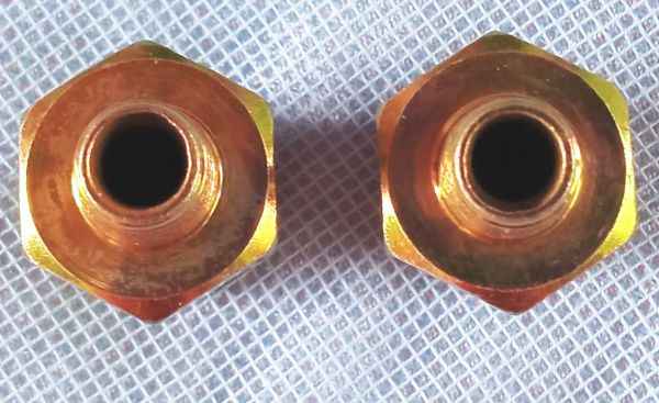 Комплект 2шт Штуцер в блок ВАЗ M10x1x16 - изображение 5