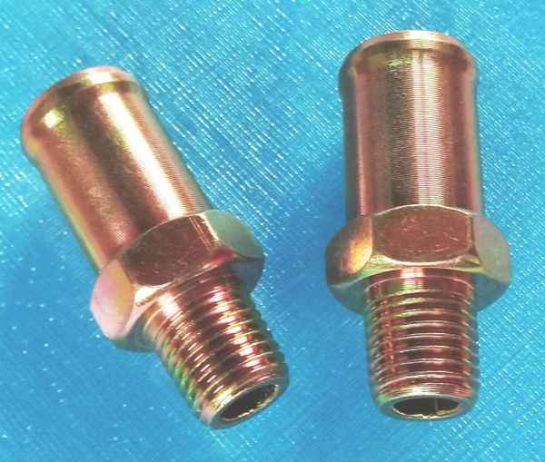 Комплект 2шт Штуцер в блок ГАЗ M13x1,5x16 - изображение 3