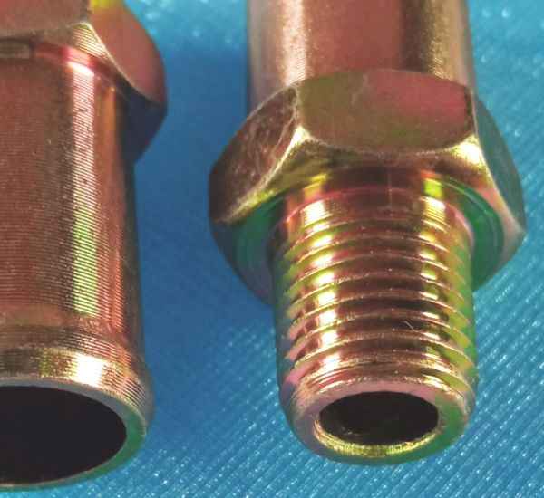 Комплект 2шт Штуцер в блок ГАЗ M13x1,5x16 - изображение 4