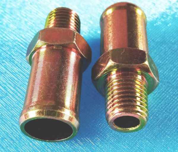 Комплект 2шт Штуцер в блок ГАЗ M13x1,5x16 - изображение 6