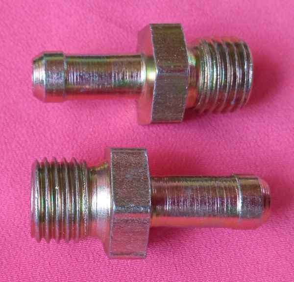 Комплект 2шт Штуцер с наружней резьбой M14x1,5x8 - изображение 3