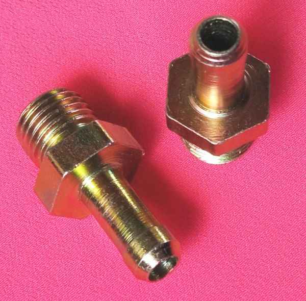 Комплект 2шт Штуцер с наружней резьбой M14x1,5x8 - изображение 5
