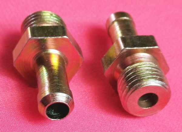 Комплект 2шт Штуцер с наружней резьбой M14x1,5x8 - изображение 6