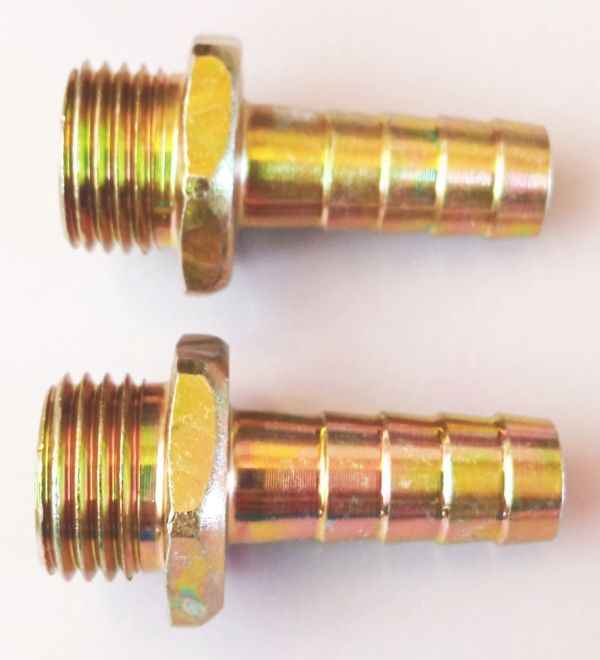 Комплект 2шт Штуцер с наружней резьбой M16x1,5x10 - изображение 1