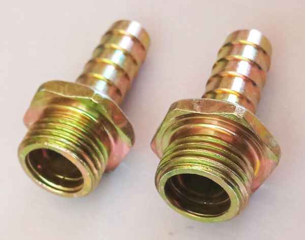 Комплект 2шт Штуцер с наружней резьбой M16x1,5x10 - изображение 3