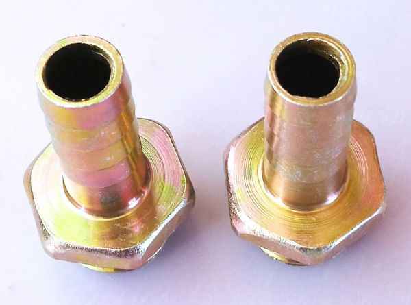 Комплект 2шт Штуцер с наружней резьбой M16x1,5x10 - изображение 4