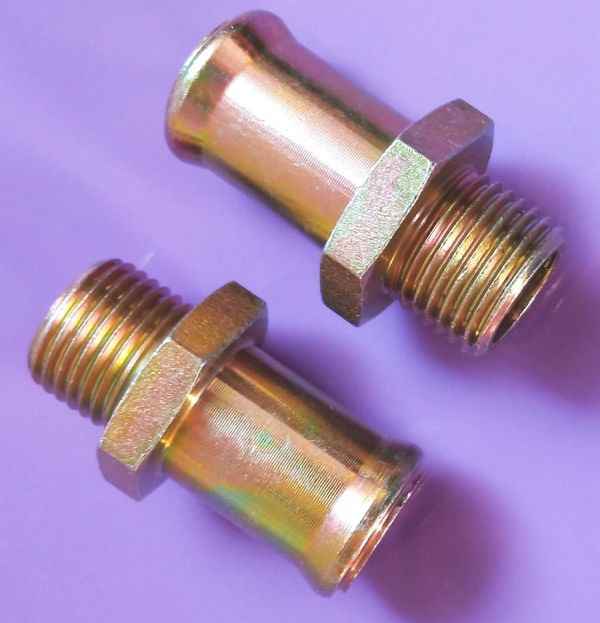 Комплект 2шт Штуцер с наружней резьбой M16x1,5x16 - изображение 2