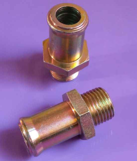 Комплект 2шт Штуцер с наружней резьбой M16x1,5x16 - изображение 3