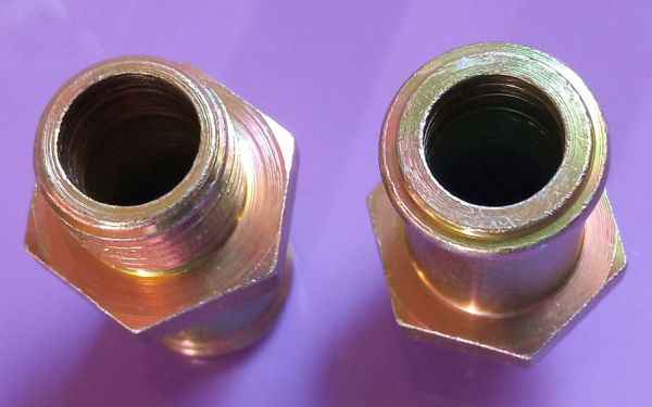 Комплект 2шт Штуцер с наружней резьбой M16x1,5x16 - изображение 4