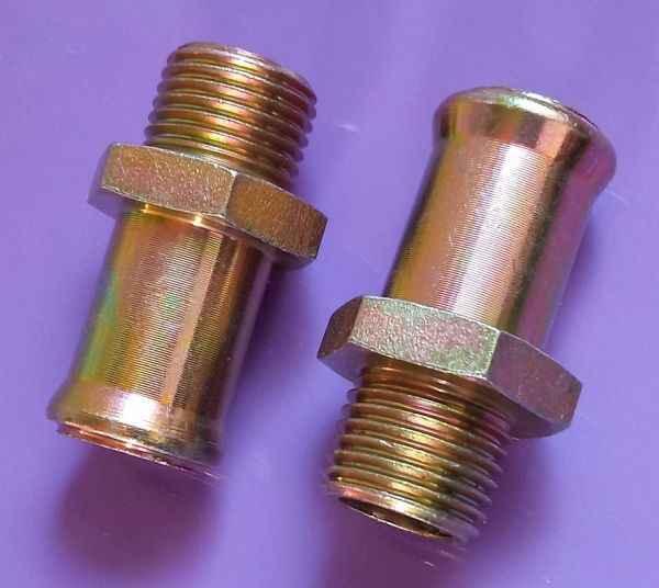 Комплект 2шт Штуцер с наружней резьбой M16x1,5x16 - изображение 5