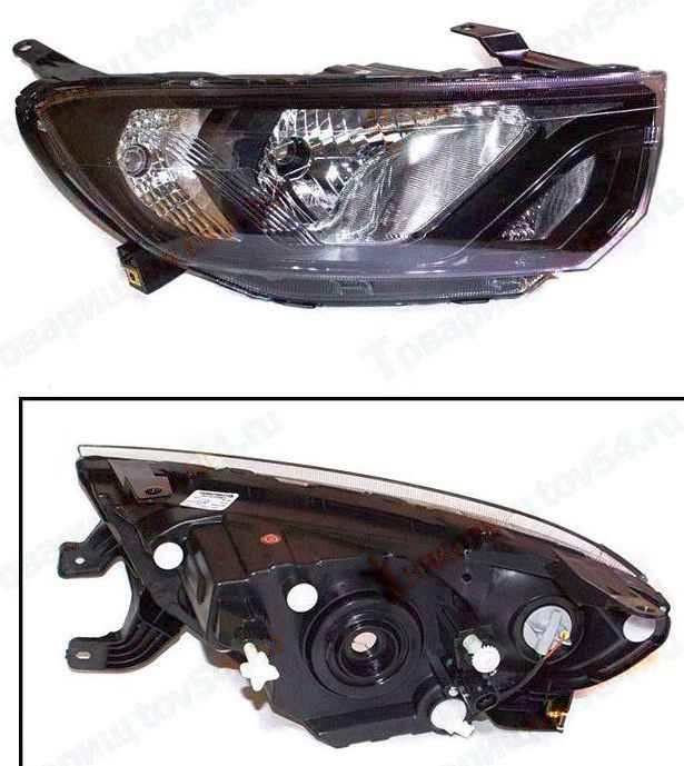 Фара ВАЗ 2190 Гранта FL правая (аналог Киржач) <b>Component СМР0100291</b> 8450100856 - изображение