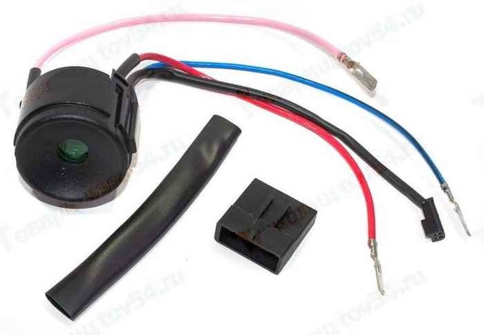 Контактная группа замка зажигания ВАЗ 2123 Нива Шевроле <b>КОНТАКТ АВТО 2123-230000</b> - изображение