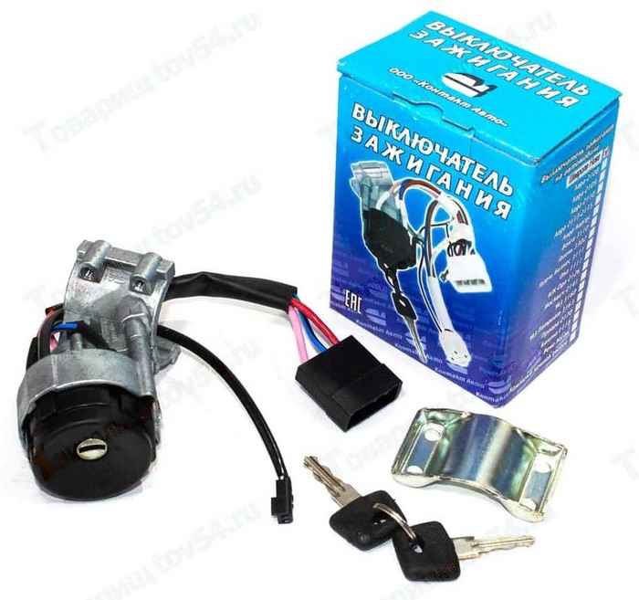 Замок зажигания ВАЗ 2123 Нива Шевроле <b>КОНТАКТ АВТО 2123-3704005-11</b> - изображение