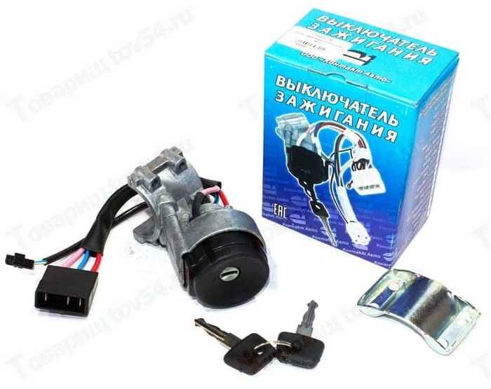 Замок зажигания ВАЗ 2170 Приора <b>КОНТАКТ АВТО 2170-3704005-11</b> - изображение