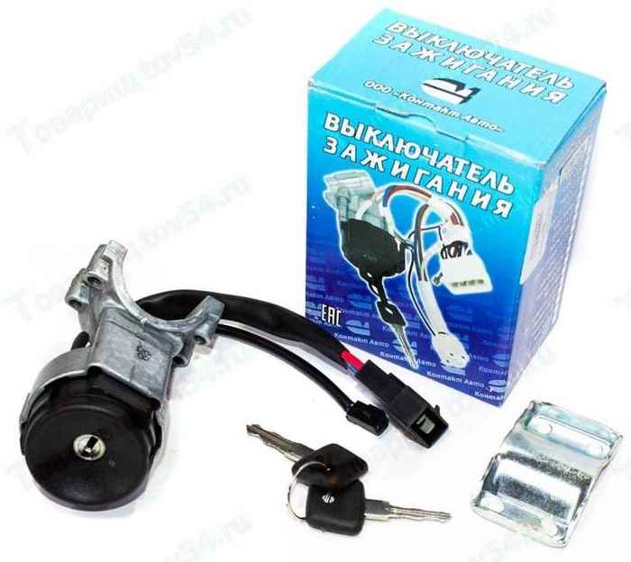 Замок зажигания ВАЗ 2190 Гранта <b>КОНТАКТ АВТО 2190-3704005-11</b> - изображение