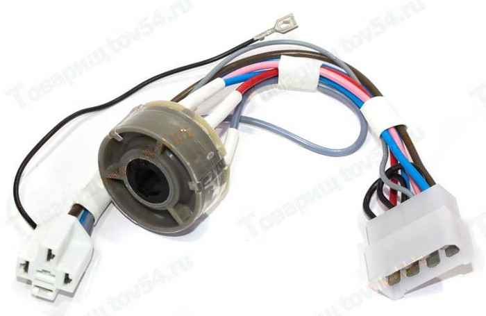 Контактная группа замка зажигания ВАЗ 2108 старого образца <b>КОНТАКТ АВТО 31512-230000-09</b> - изображение