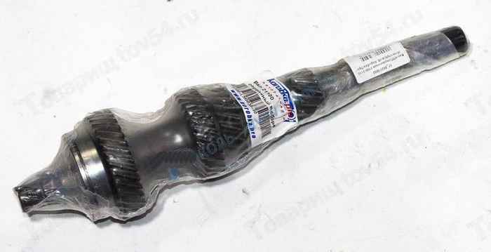 Вал КПП первичный ВАЗ 2108-2110 (5-ти ступ) в сборе <b>КОРОБКА ПРО 2110-1701030-10</b> - изображение