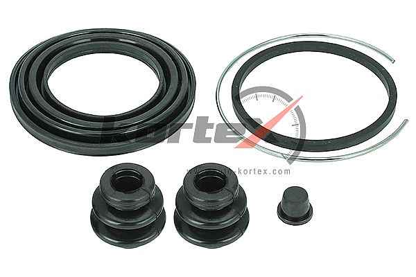 Ремкомплект тормозного суппорта переднего TOYOTA YARIS /VERSO 99- <b>KORTEX KBR123</b> - изображение