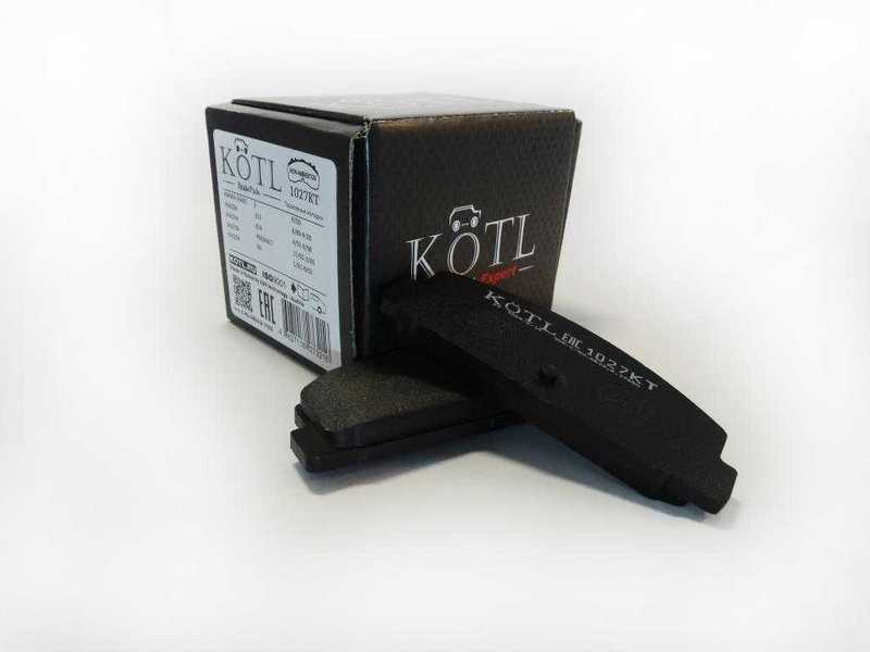 Колодки тормозные FAW, 3; 323, 626, PREMACY, RX -задние <b>KOTL 1027KT</b> - изображение Колодки тормозные FAW, 3; 323, 626, PREMACY, RX -задние <b>KOTL 1027KT</b> - изображение