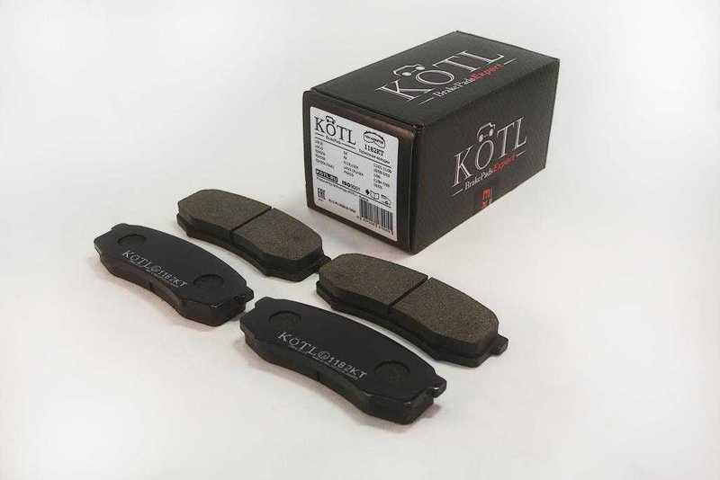 Колодки тормозные дисковые <b>KOTL 1182KT</b> - изображение 2