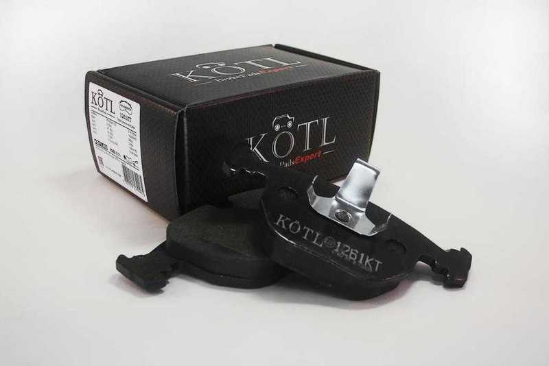 Колодки тормозные BMW е38/E39/X5 3.0/4.4 передние <b>KOTL 1261KT</b> - изображение 1