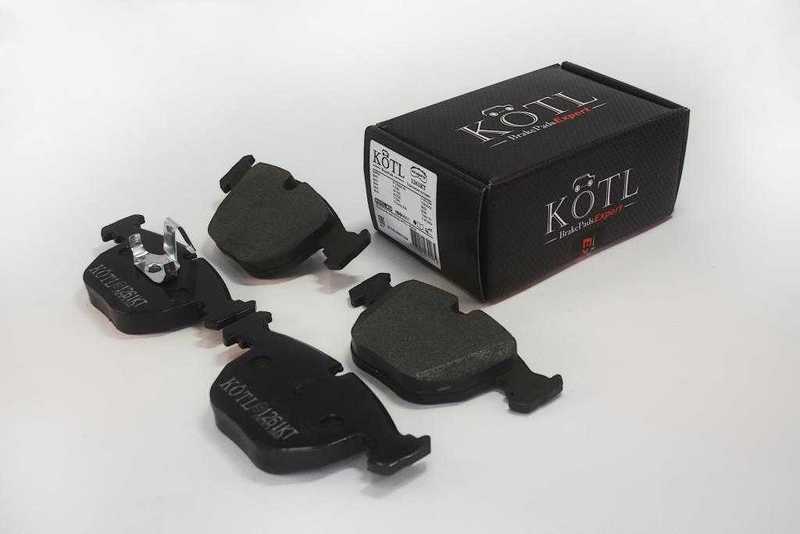 Колодки тормозные BMW е38/E39/X5 3.0/4.4 передние <b>KOTL 1261KT</b> - изображение