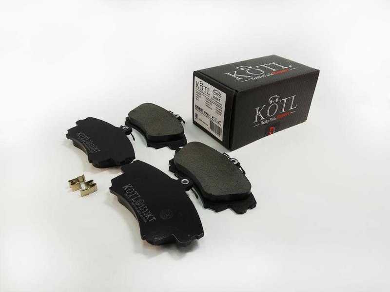 Колодки тормозные MITSUBISHI CARISMA 95-06/COLT 04-/ S40/V40 -04 передние <b>KOTL 1313KT</b> - изображение 2
