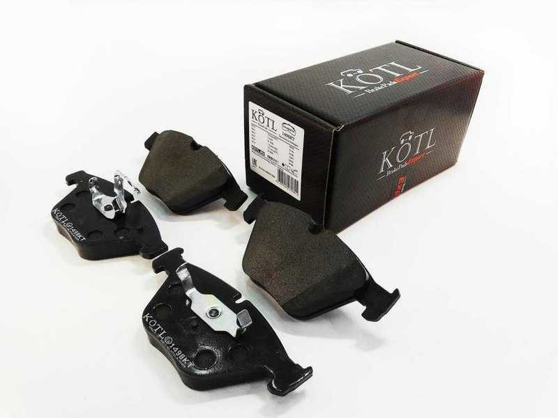 Колодки тормозные дисковые <b>KOTL 1498KT</b> - изображение 2