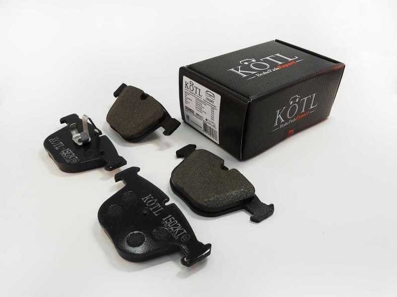 Колодки тормозные BMW E60/E61/E65/E66/E70/E71 задние <b>KOTL 1502KT</b> - изображение 1