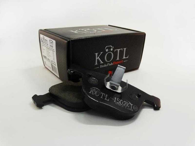 Колодки тормозные BMW E60/E61/E65/E66/E70/E71 задние <b>KOTL 1502KT</b> - изображение 2