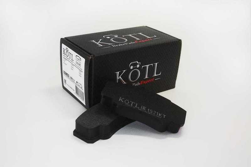 Колодки тормозные CITROEN JUMPERFIAT DUCATOPEUGEOT BOXER (230244) 94- задние <b>KOTL 1521KT</b> - изображение 2