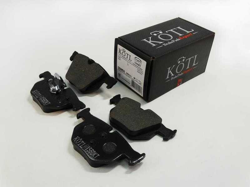Колодки тормозные BMW E90/E91/E84 задние <b>KOTL 1560KT</b> - изображение 1