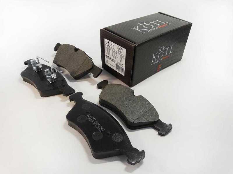Колодки тормозные дисковые <b>KOTL 1642KT</b> - изображение 1