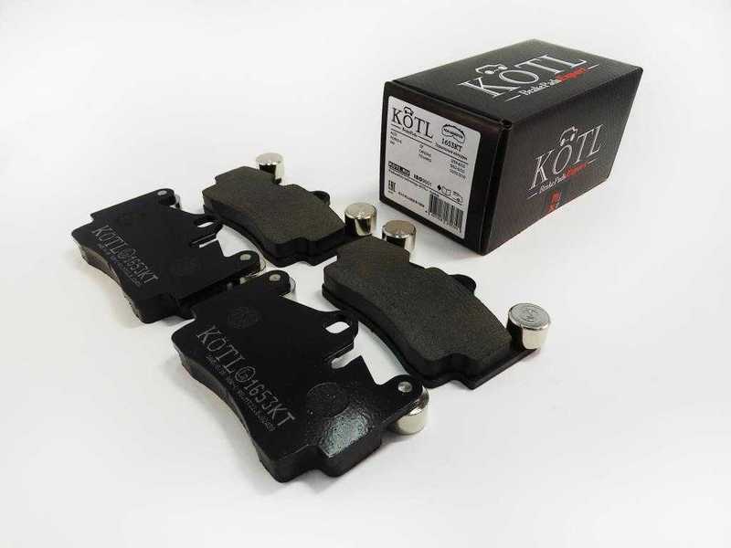 Колодки тормозные VOLKSWAGEN TOUAREG 03>/PORSCHE CAYENNE 03> задние <b>KOTL 1653KT</b> - изображение 2