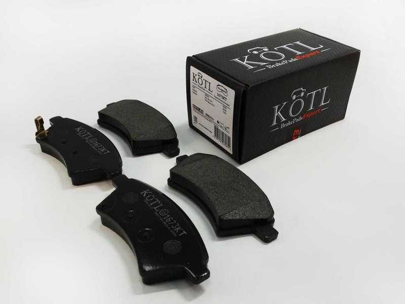 Колодки тормозные дисковые <b>KOTL 1673KT</b> - изображение 2