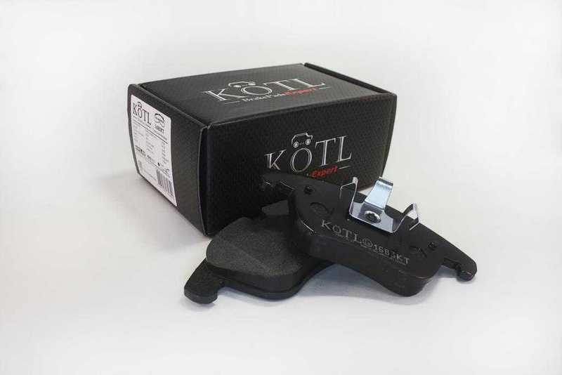 Колодки тормозные FORD MONDEO 07>/S-MAX 06>/ S80 06>/XC70/V70 07> передние <b>KOTL 1683KT</b> - изображение Колодки тормозные FORD MONDEO 07>/S-MAX 06>/ S80 06>/XC70/V70 07> передние <b>KOTL 1683KT</b> - изображение