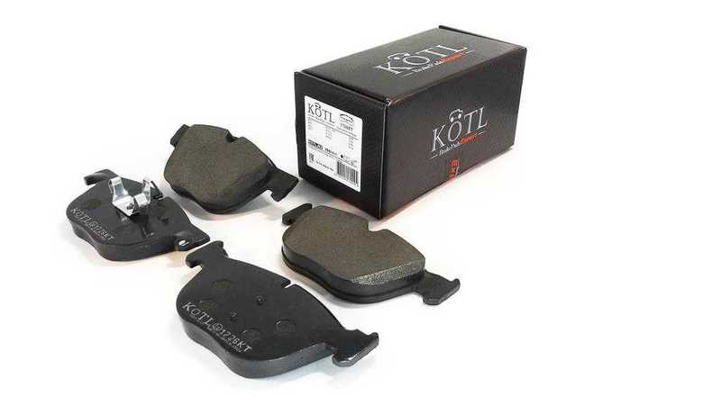 Колодки тормозные BMW X5 E70 07-/X6 E71 08- передние <b>KOTL 1726KT</b> - изображение 1