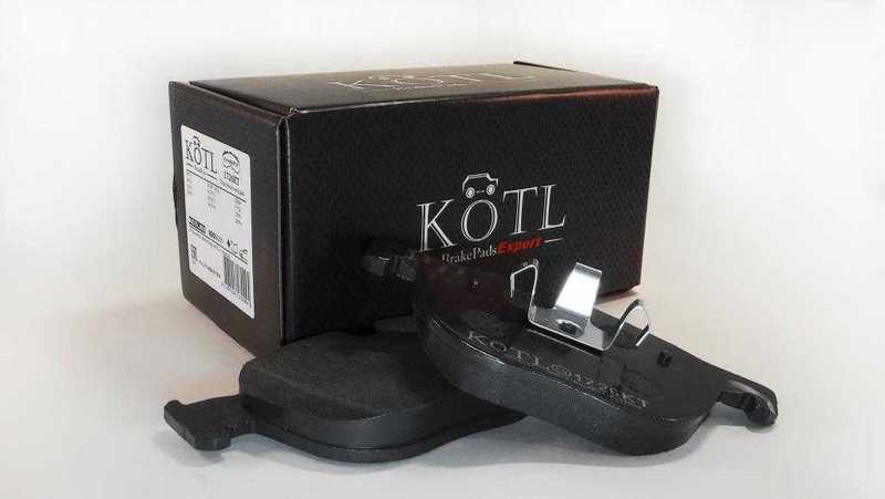Колодки тормозные BMW X5 E70 07-/X6 E71 08- передние <b>KOTL 1726KT</b> - изображение 2