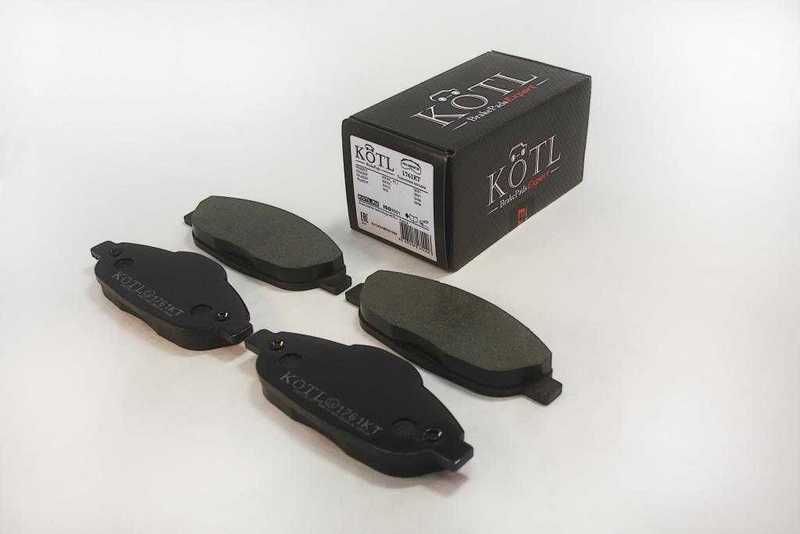 Колодки тормозные дисковые <b>KOTL 1761KT</b> - изображение 2