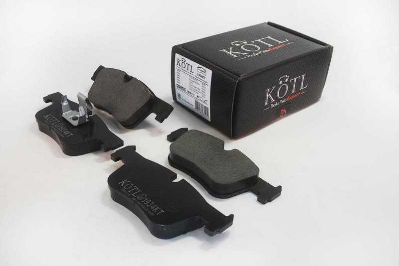 Колодки тормозные BMW 1 F20/21 /3 F30/34/35 /4 F32/36 передние <b>KOTL 1934KT</b> - изображение 2