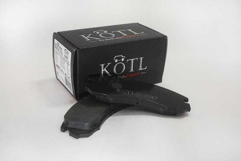 Колодки тормозные дисковые <b>KOTL 3200KT</b> - изображение 2