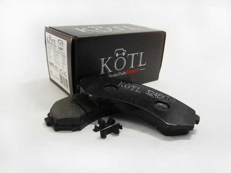 Колодки тормозные дисковые <b>KOTL 3246KT</b> - изображение 2